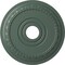 Ekena Millwork Munich Ceiling Medallion (Fits Canopies up to 5 5/8"), 17 1/2"OD x 3 5/8"ID x 1"P, Cloud Burst CM17MUCBF - alternate 1
